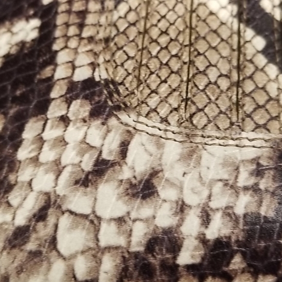 💕MADEWELL💕 Low Chelsea Boots ~ Snake Embossed - Picture 10 of 16